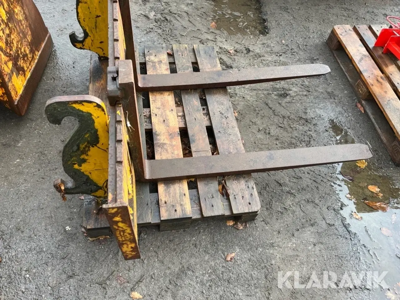 Billede 5 - Pallegafler