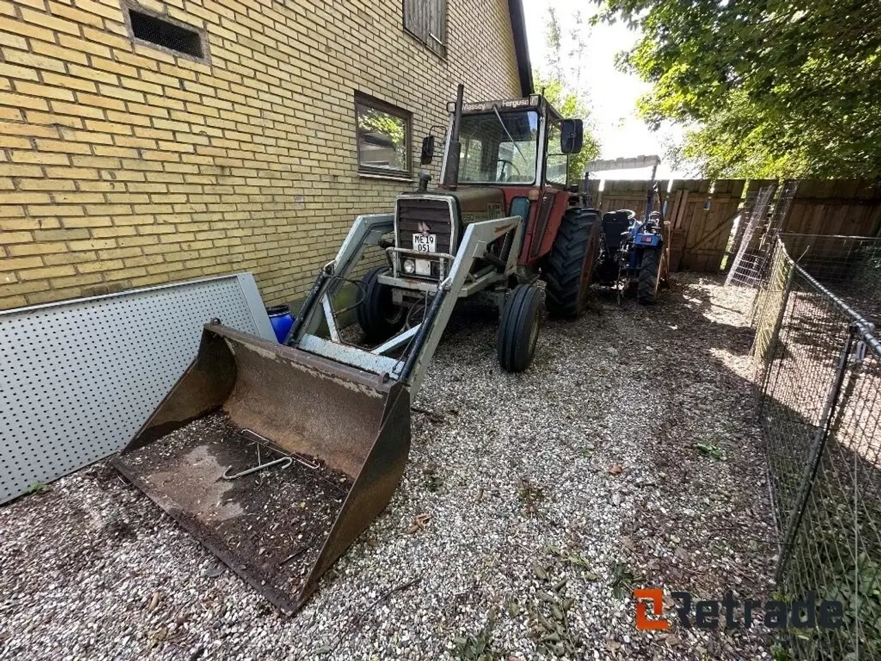 Billede 3 - Massey Ferguson 590
