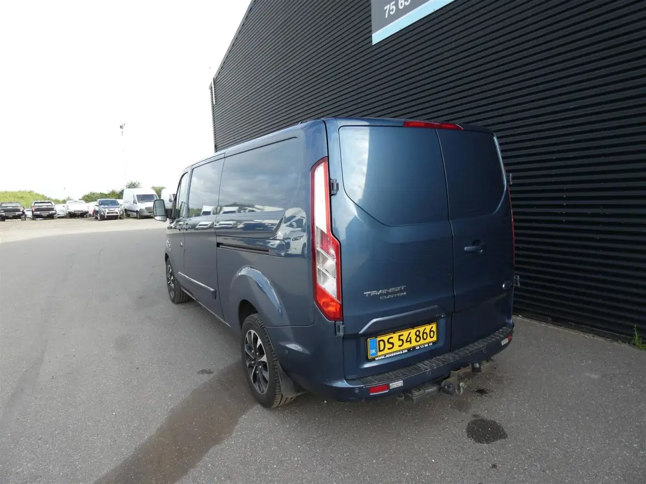 Billede 9 - Ford Transit Custom 300 L2H1 2,0 TDCi Limited 170HK Van 6g Aut.