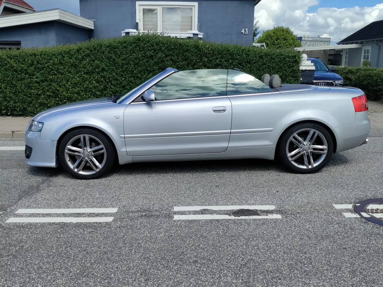 Billede 6 - Audi A 4 ,3,0 cabriolet 2002  227000 km