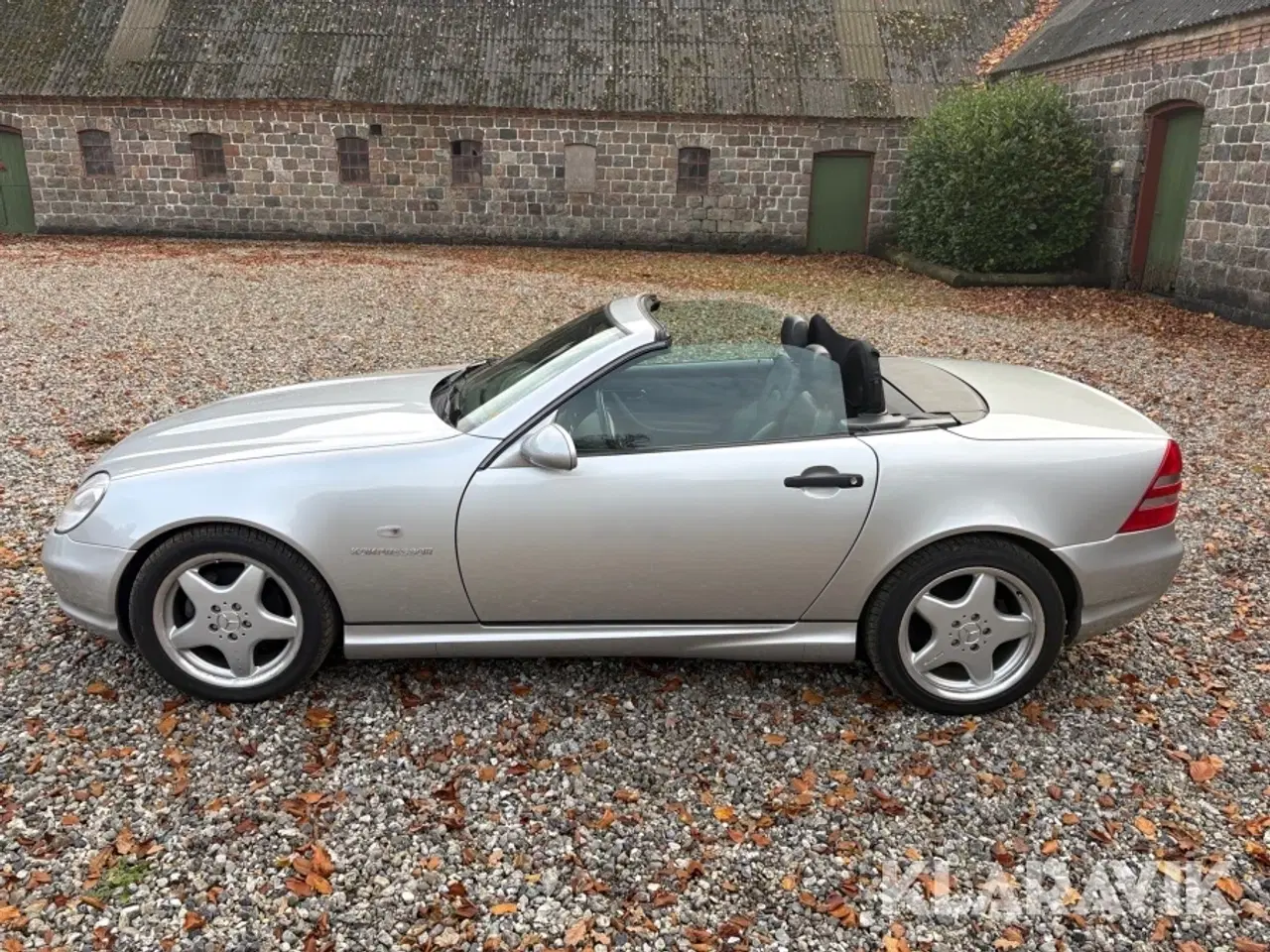Billede 2 - Cabriolet Mercedes-Benz SLK 200 Komp.