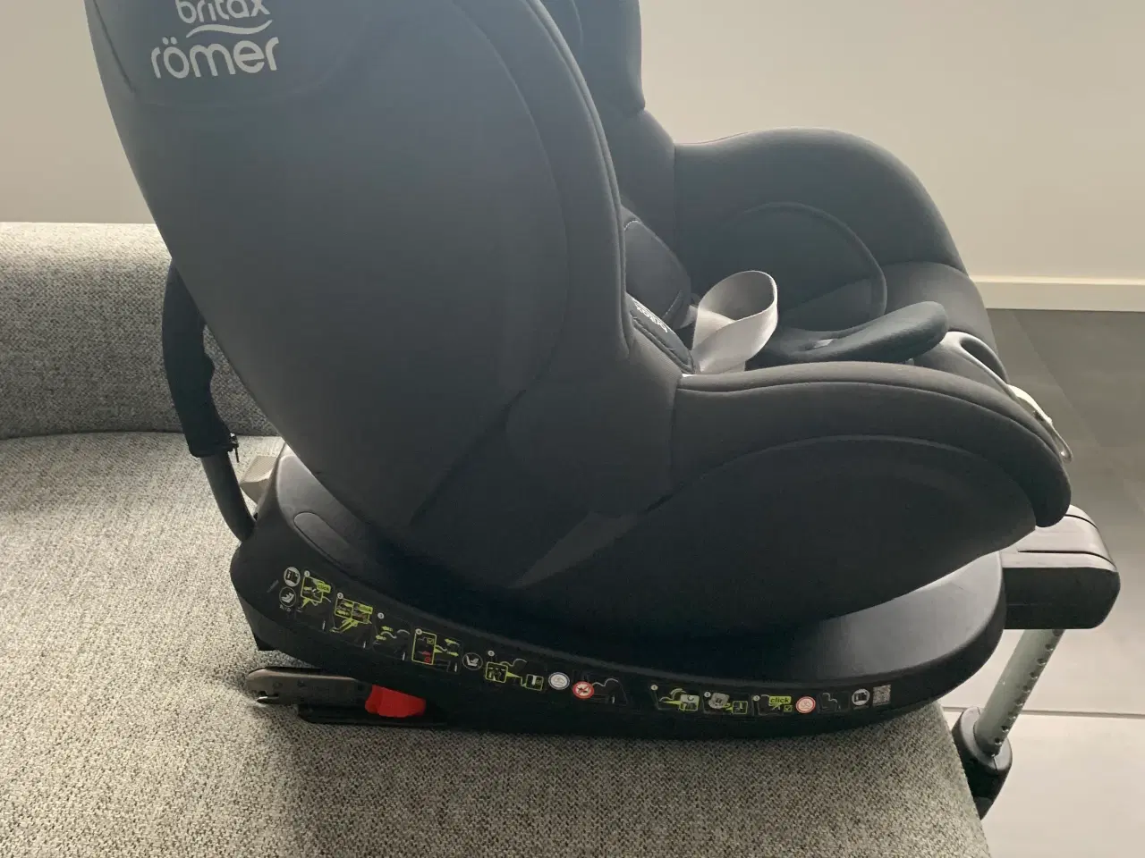 Billede 3 - Britax römer dualfix 2r autostol