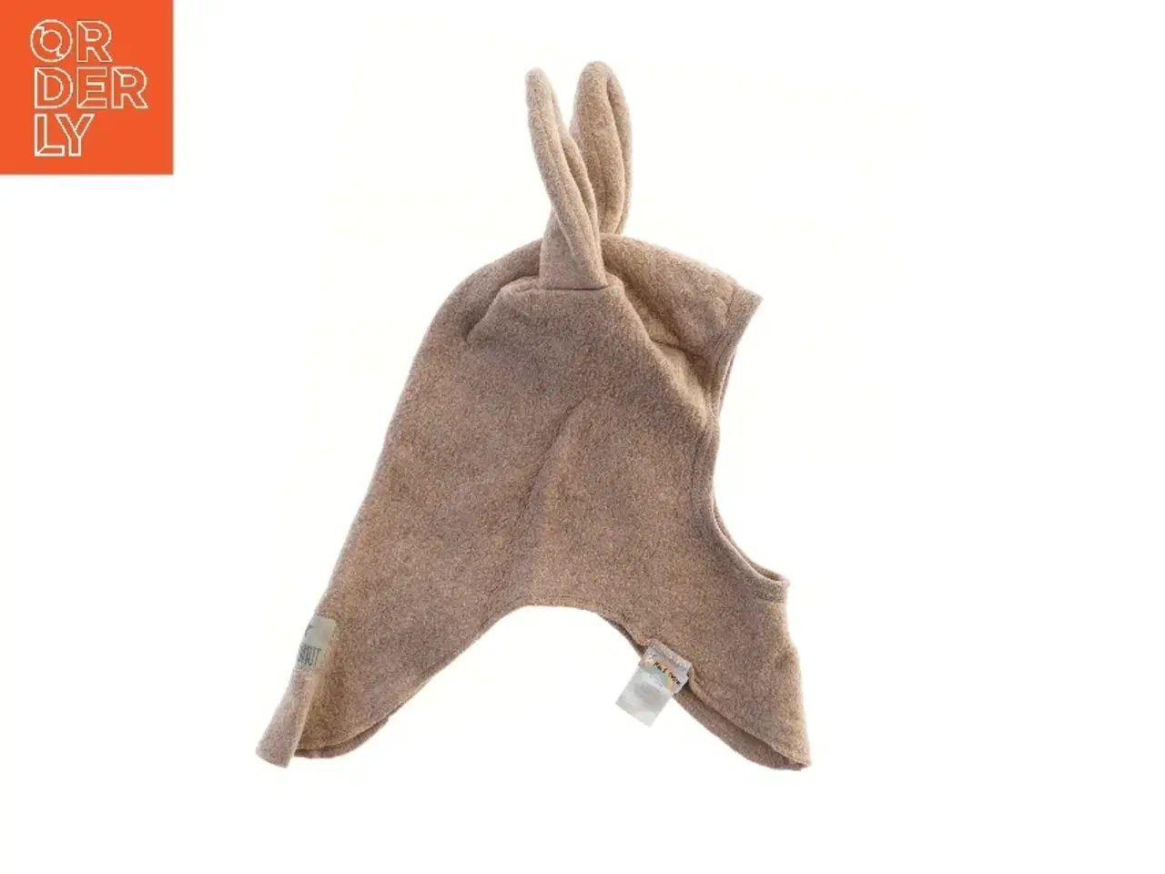 Billede 2 - Uld baby elefanthue fra huttelihut (str. 38 cm)