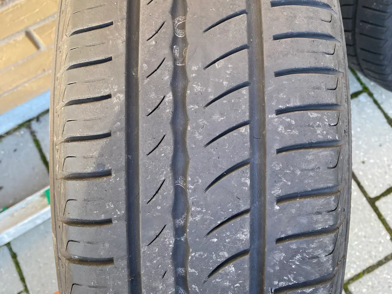 Billede 5 - Alufælge med sommerdæk 
