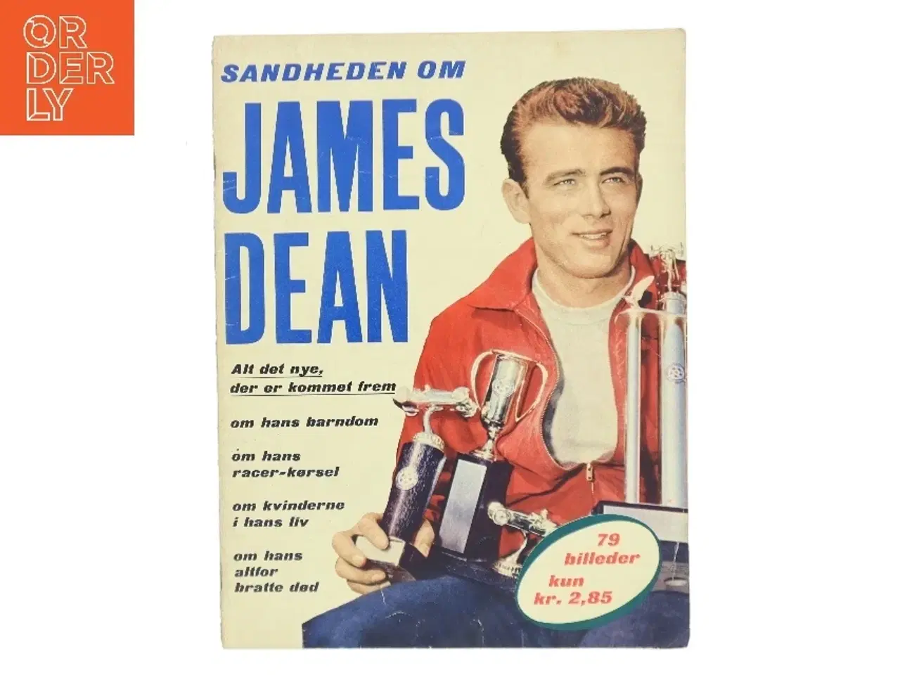 Billede 1 - Sandheden om James Dean (Bog)