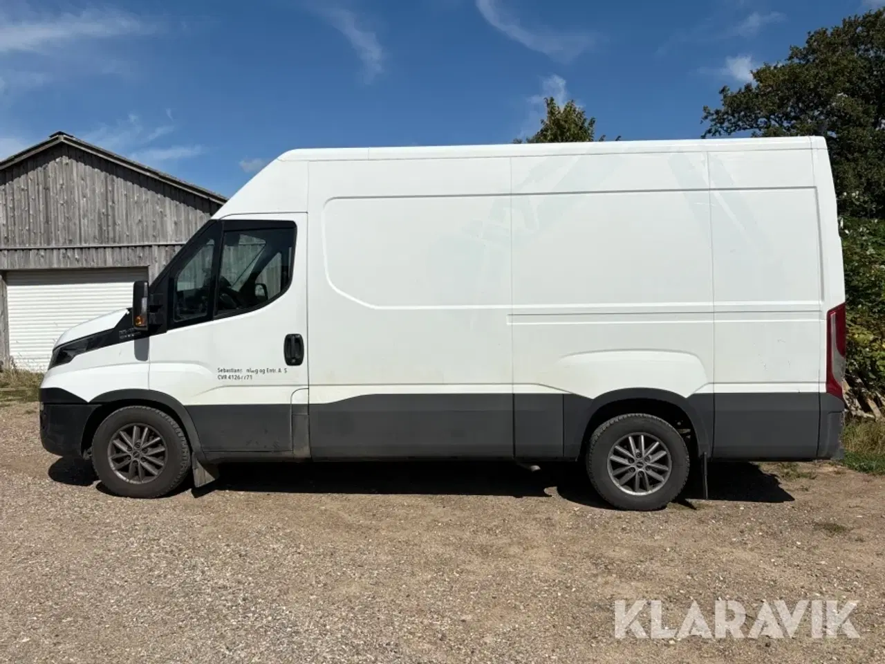 Billede 8 - Kassebil Iveco 35s18, 3,0D 12m3 aut