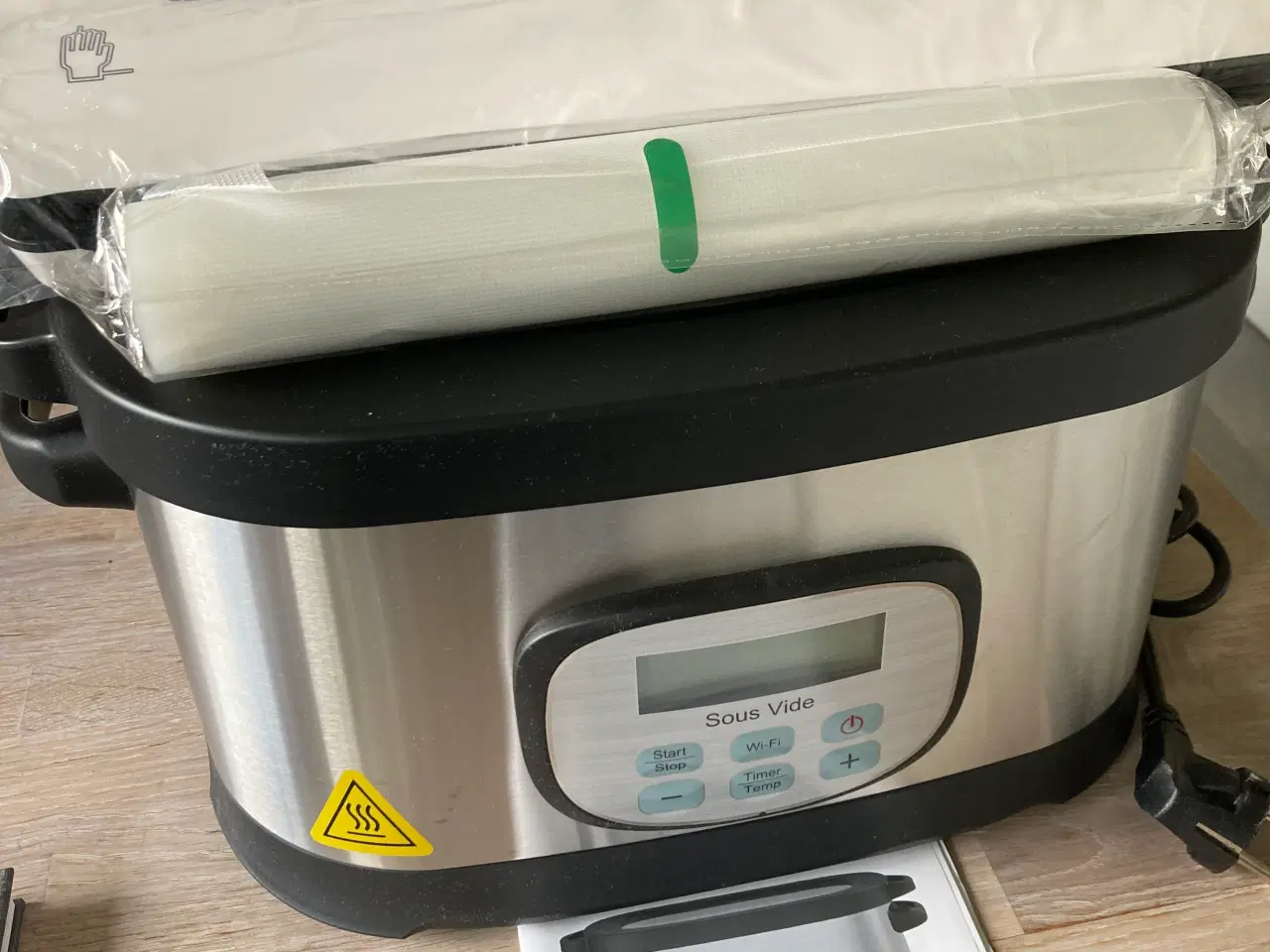 Billede 7 - Sous vide maskine + bog 