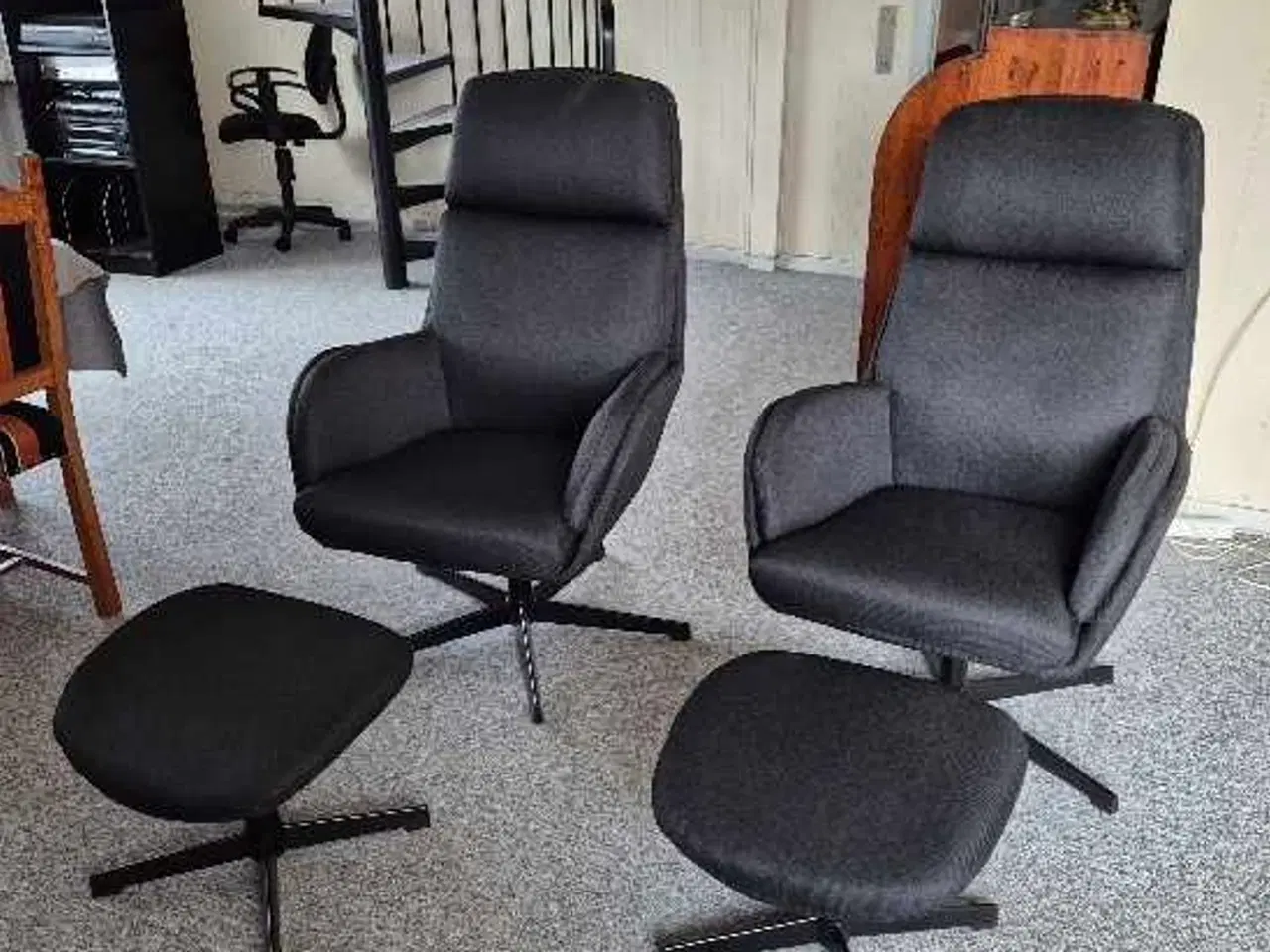 Billede 3 - Tankedal lænestole med puf