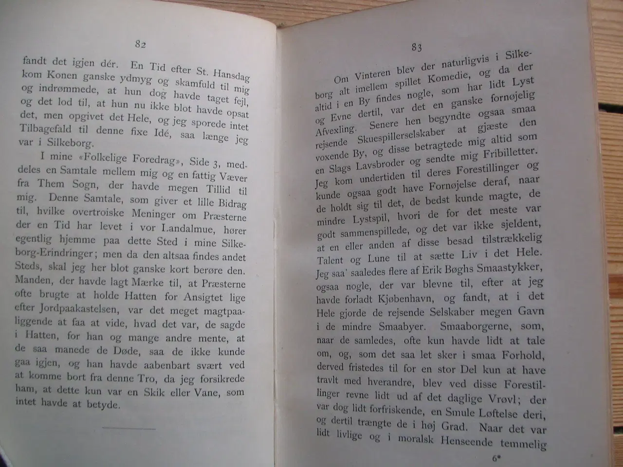 Billede 5 - C. Hostrup. Senere Livserindringer, fra 1893