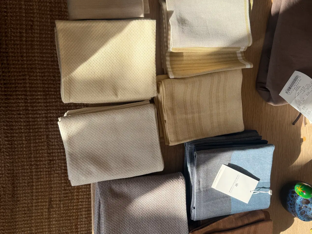 Billede 1 - Viskestykker, Georg jensen, håndklæder