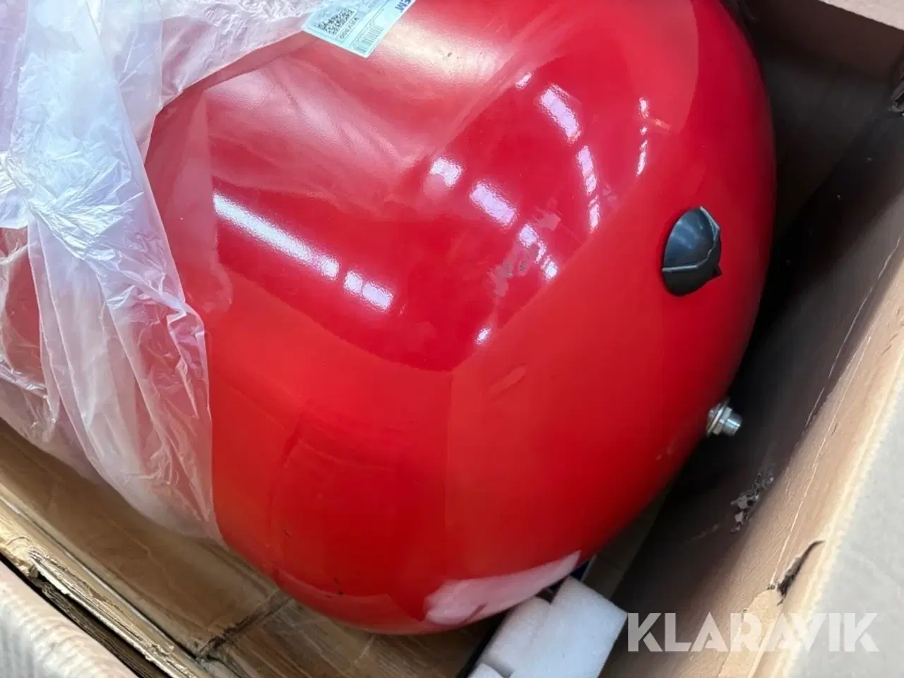 Billede 9 - Trykekspansionsbeholder Aquasystem VRV 500 liter