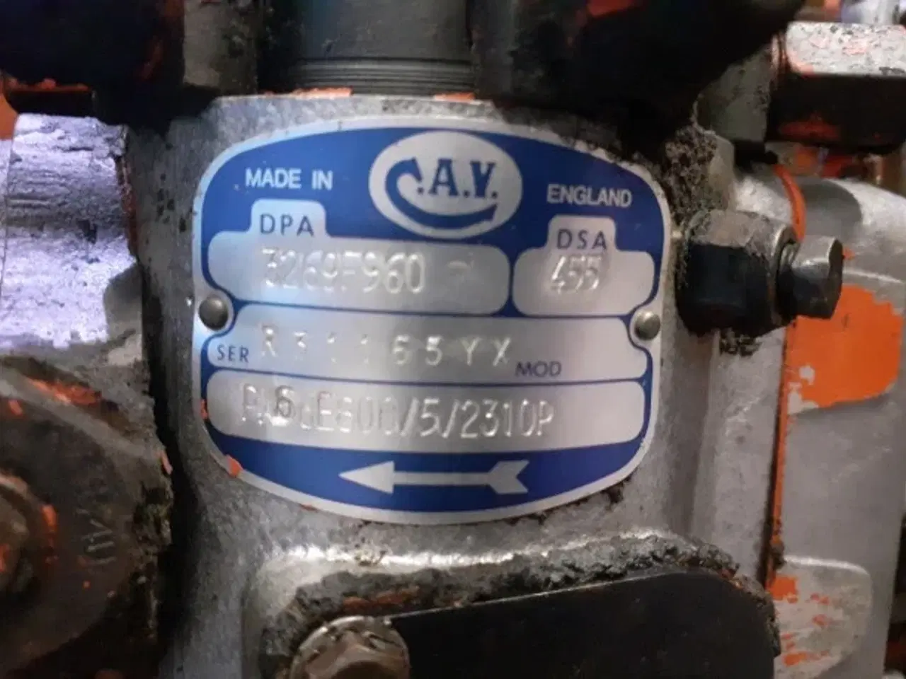 Billede 9 - Perkins 6.354 D7000 (Gangbar)