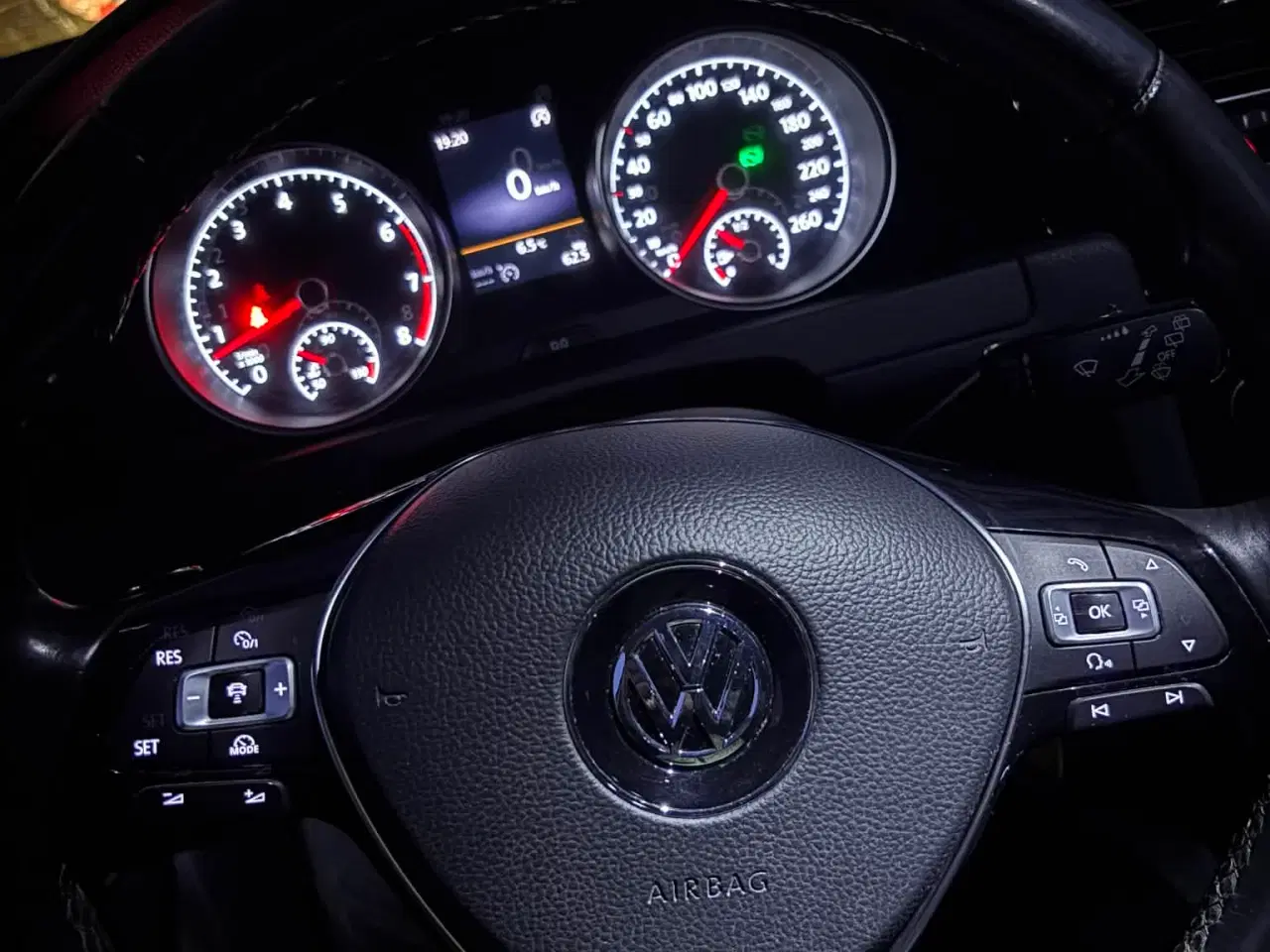 Billede 9 - Flot bil i hvid farve vw golf