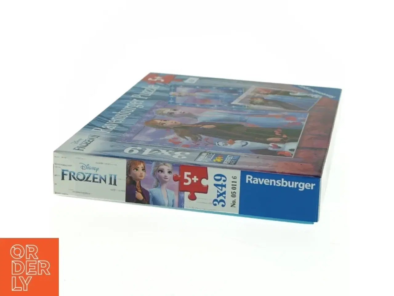 Billede 4 - Disney Frost II puslespilssæt fra Ravensburger (str. 20 x 21 cm)