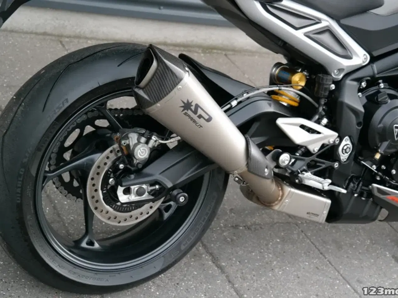 Billede 7 - Triumph Street Triple RS MC-SYD       BYTTER GERNE