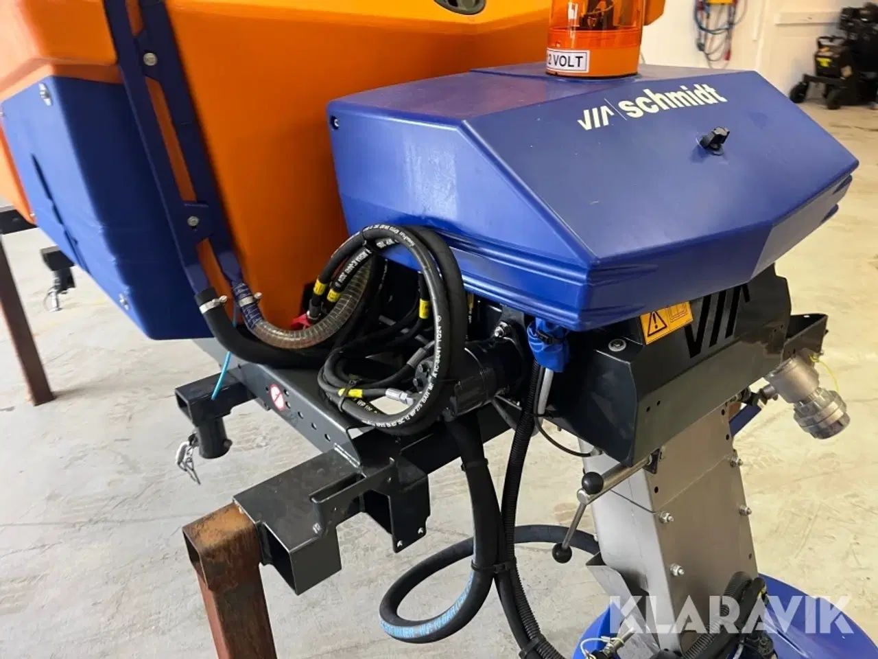 Billede 9 - Saltspreder Schmidt Syntos B15-18