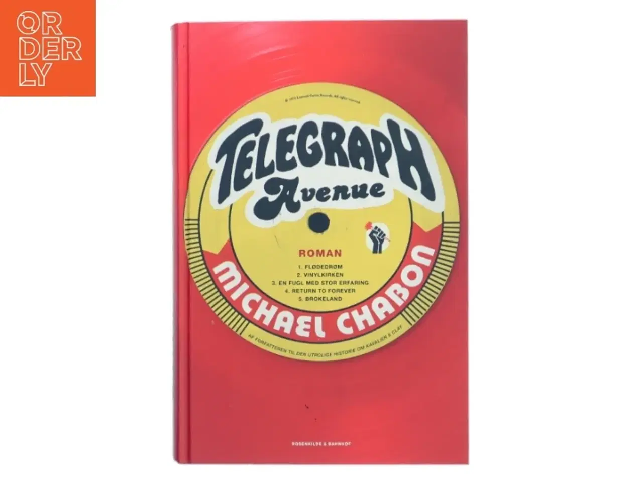Billede 1 - Telegraph Avenue af Michael Chabon (Bog)