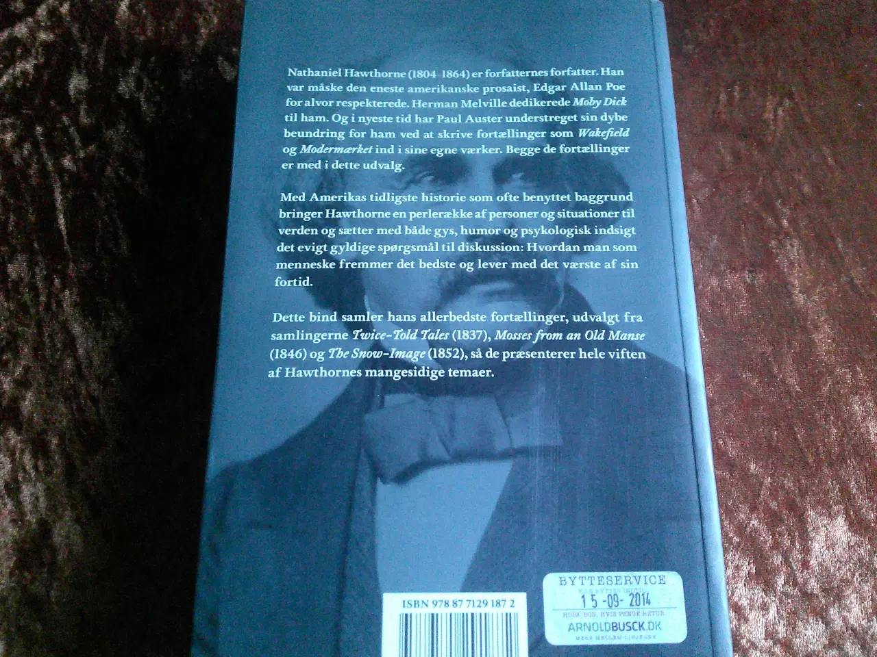 Billede 2 - Præstens sorte slør og andre fortællinger