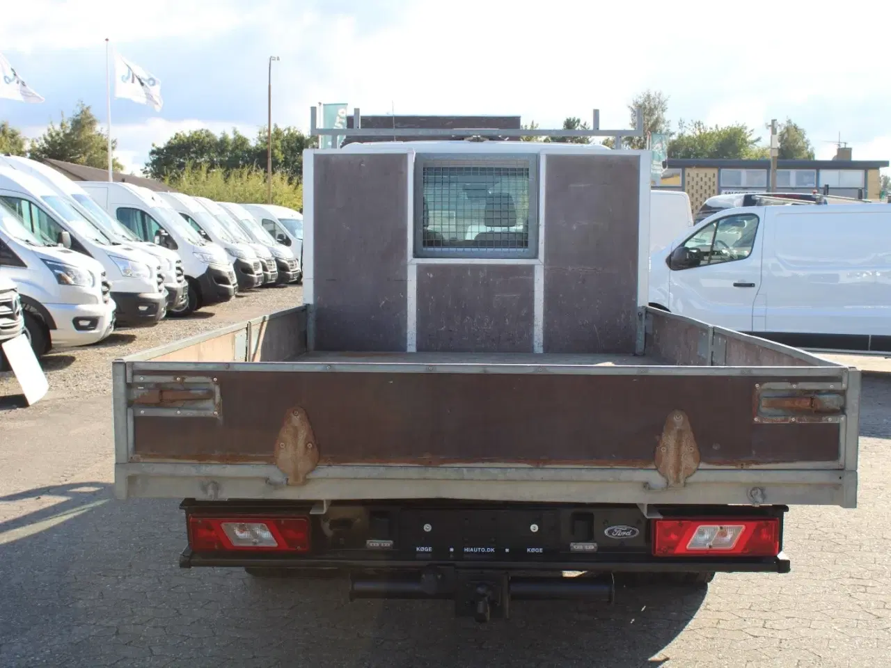 Billede 8 - Ford Transit 470 L4 Chassis 2,0 TDCi 170 Trend H1 RWD