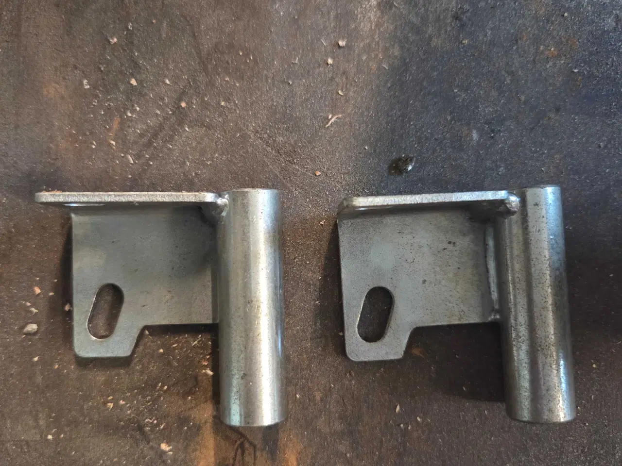 Billede 1 -  Puch MS 50. Ophæng til brenselyskontakt