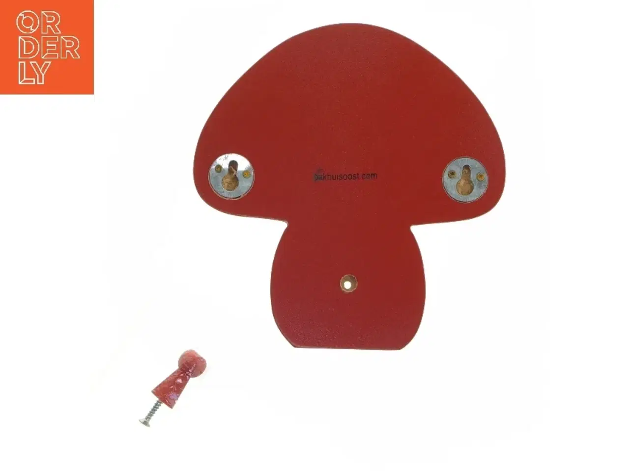 Billede 2 - Svampeformet knage fra pakhusoost.com (str. 17x16,5 cm)