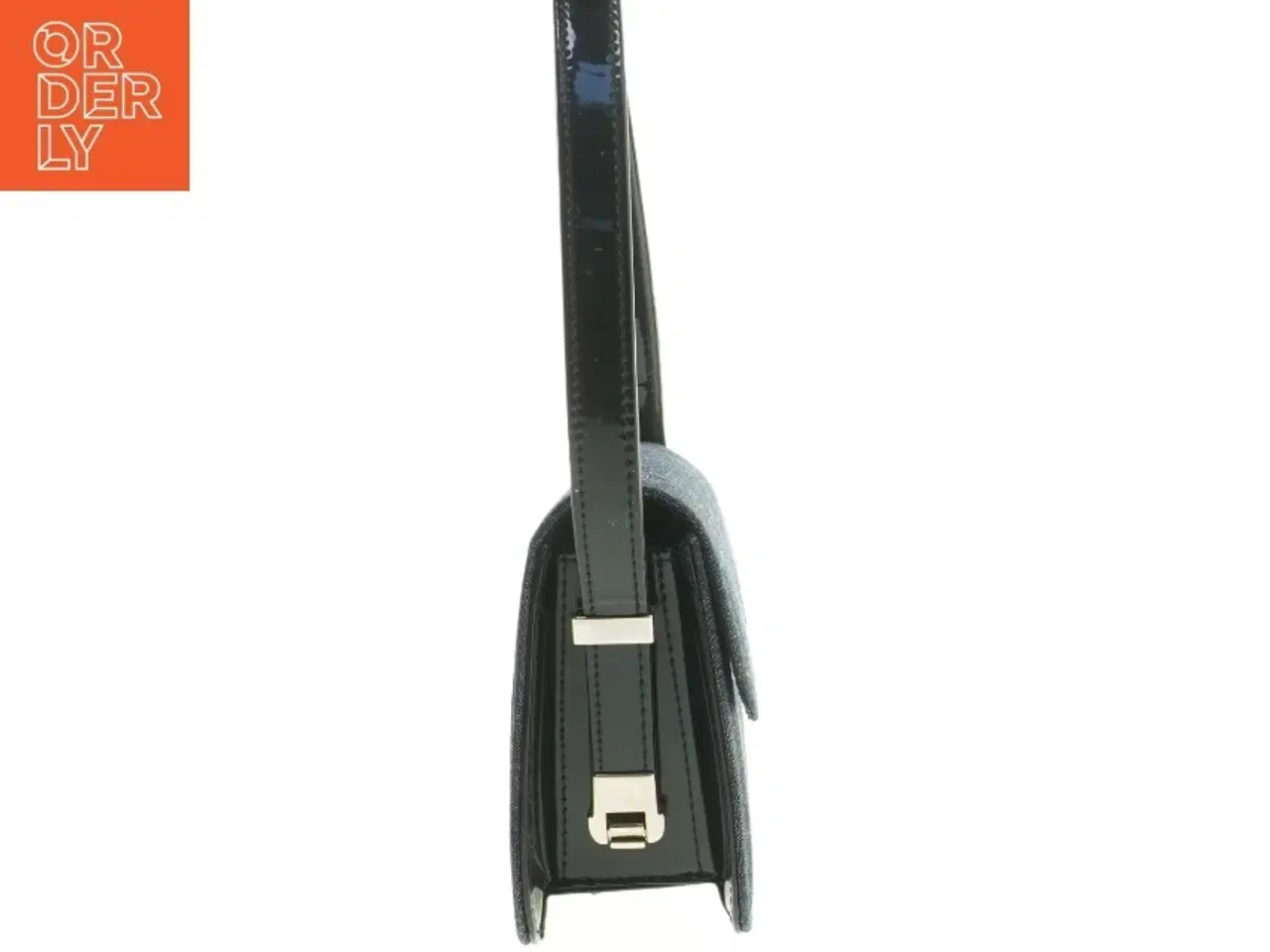 Billede 3 - Smal håndtaske (str. 13x24x7 cm)