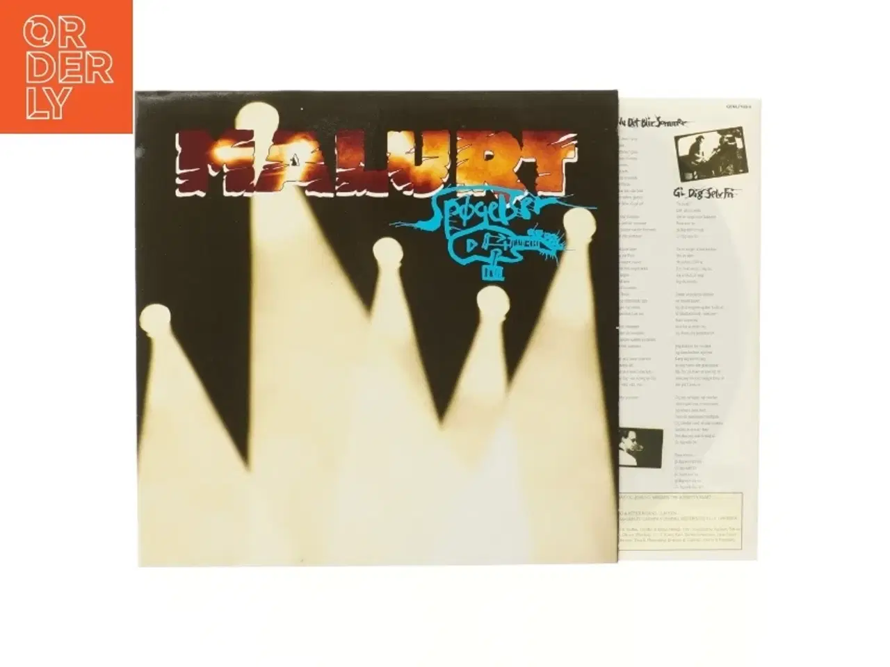 Billede 3 - Malurt LP album fra Malurt