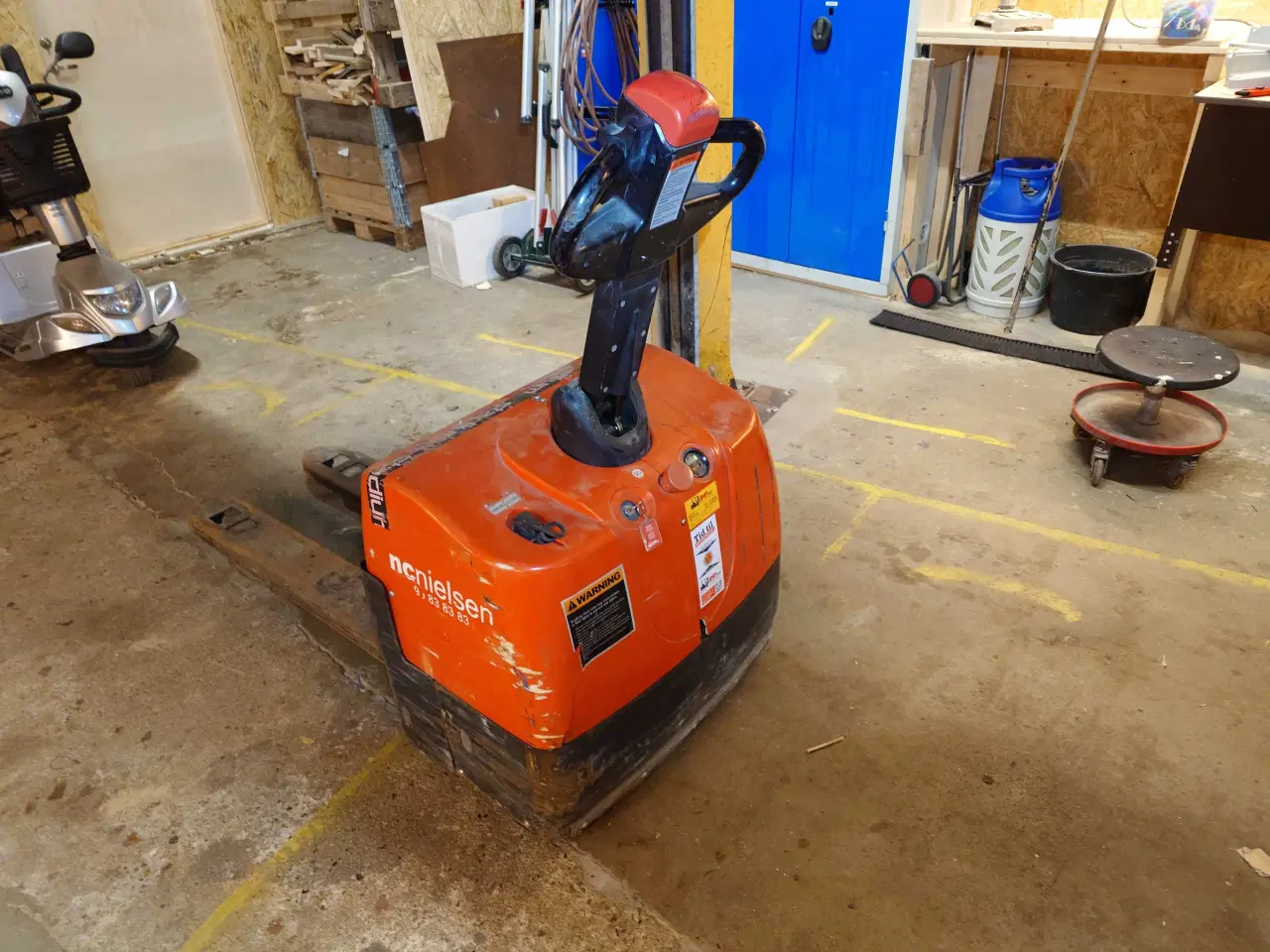 Billede 3 - El-palleløfter