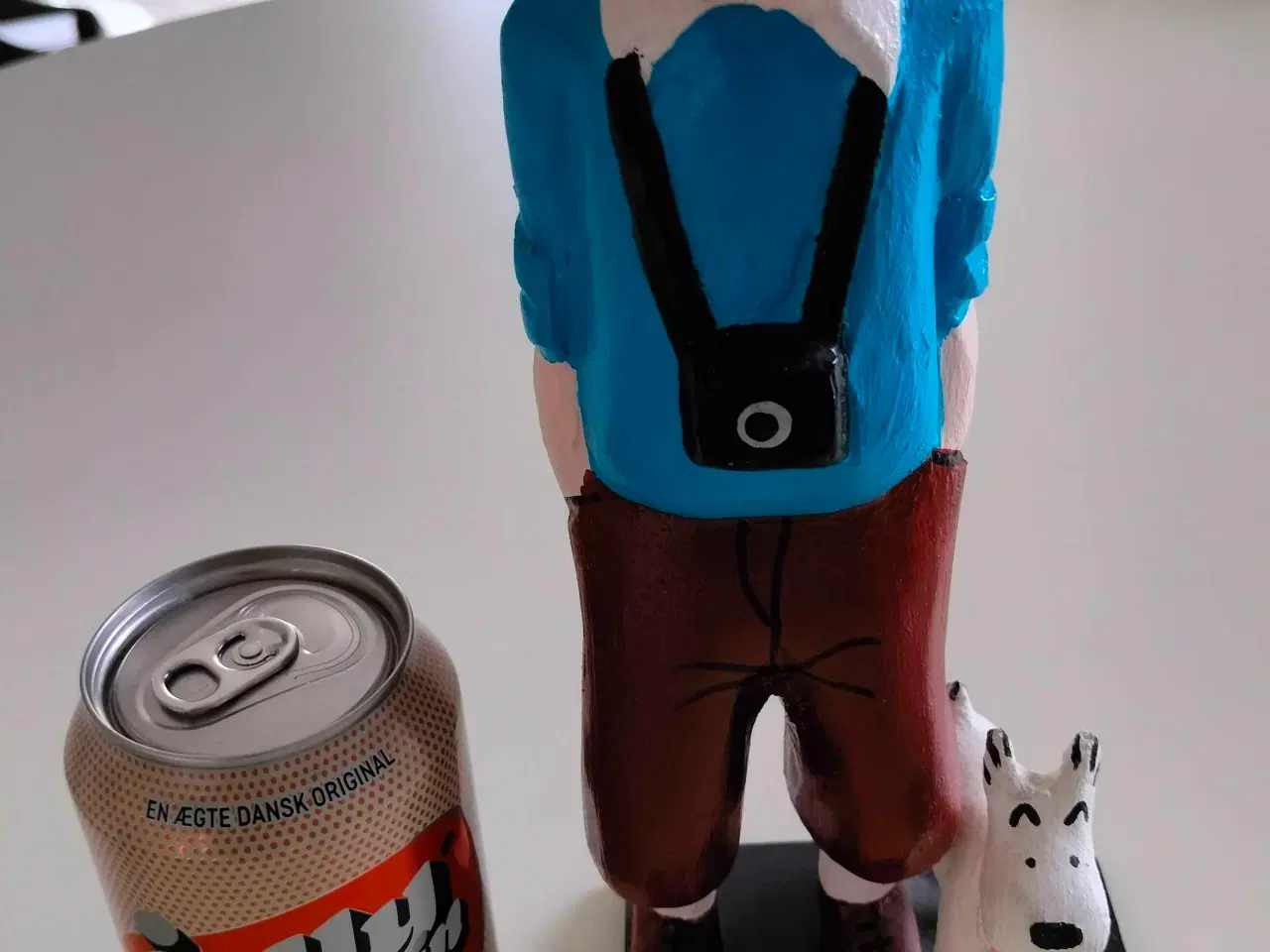 Billede 2 - Stor TINTIN figur 