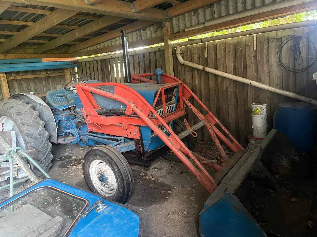 Billede 4 - Ford 3000. 2 stk.