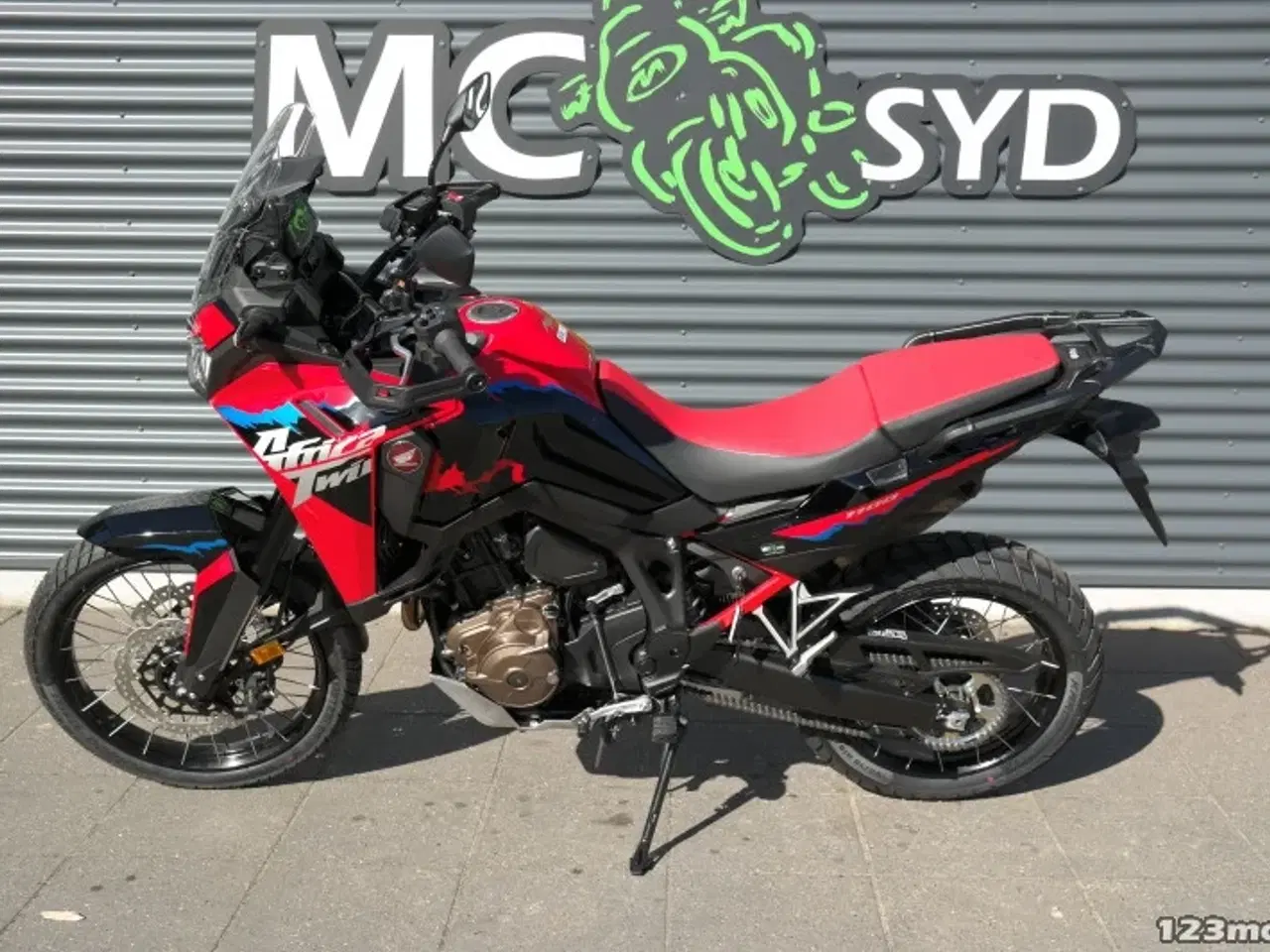 Billede 16 - Honda CRF 1100 L Africa Twin ES MC-SYD       BYTTER GERNE