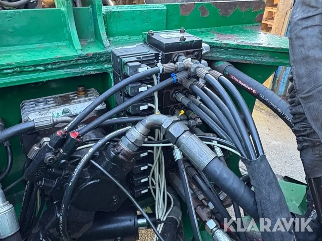 Billede 9 - Klippearm Spearhead Twiga Flex 6000T inklusiv klippe hoved