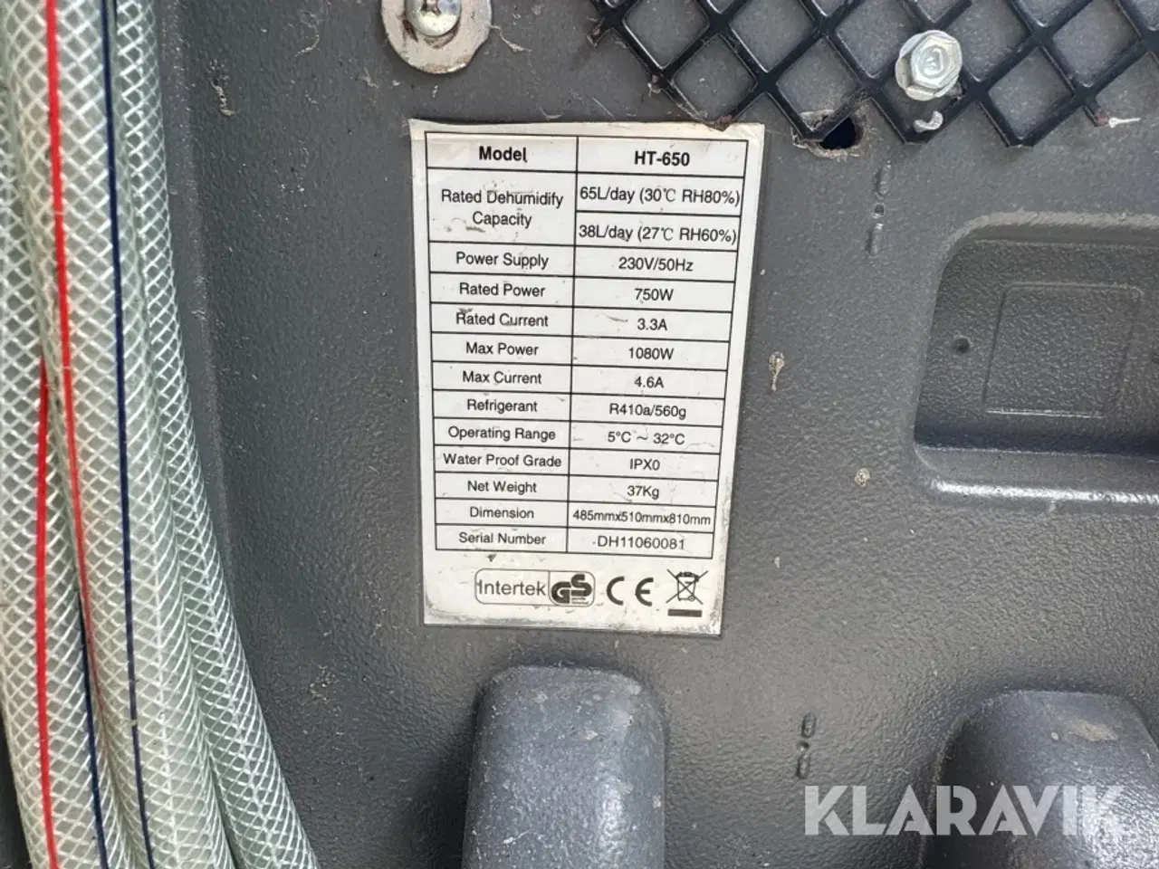 Billede 2 - Affugter Belfor HT-650