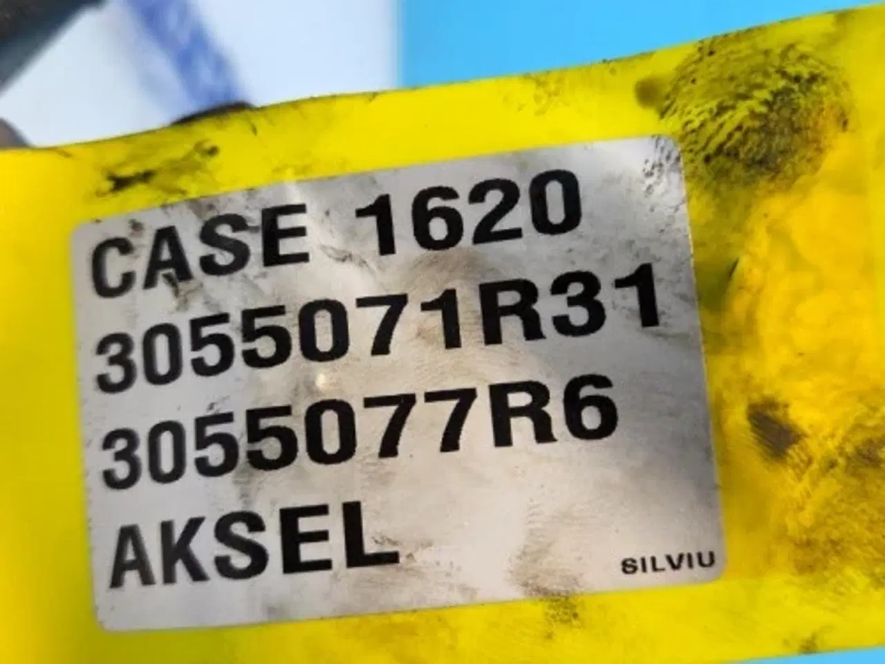 Billede 16 - Case 1620 Vippeaksel 3055071R32