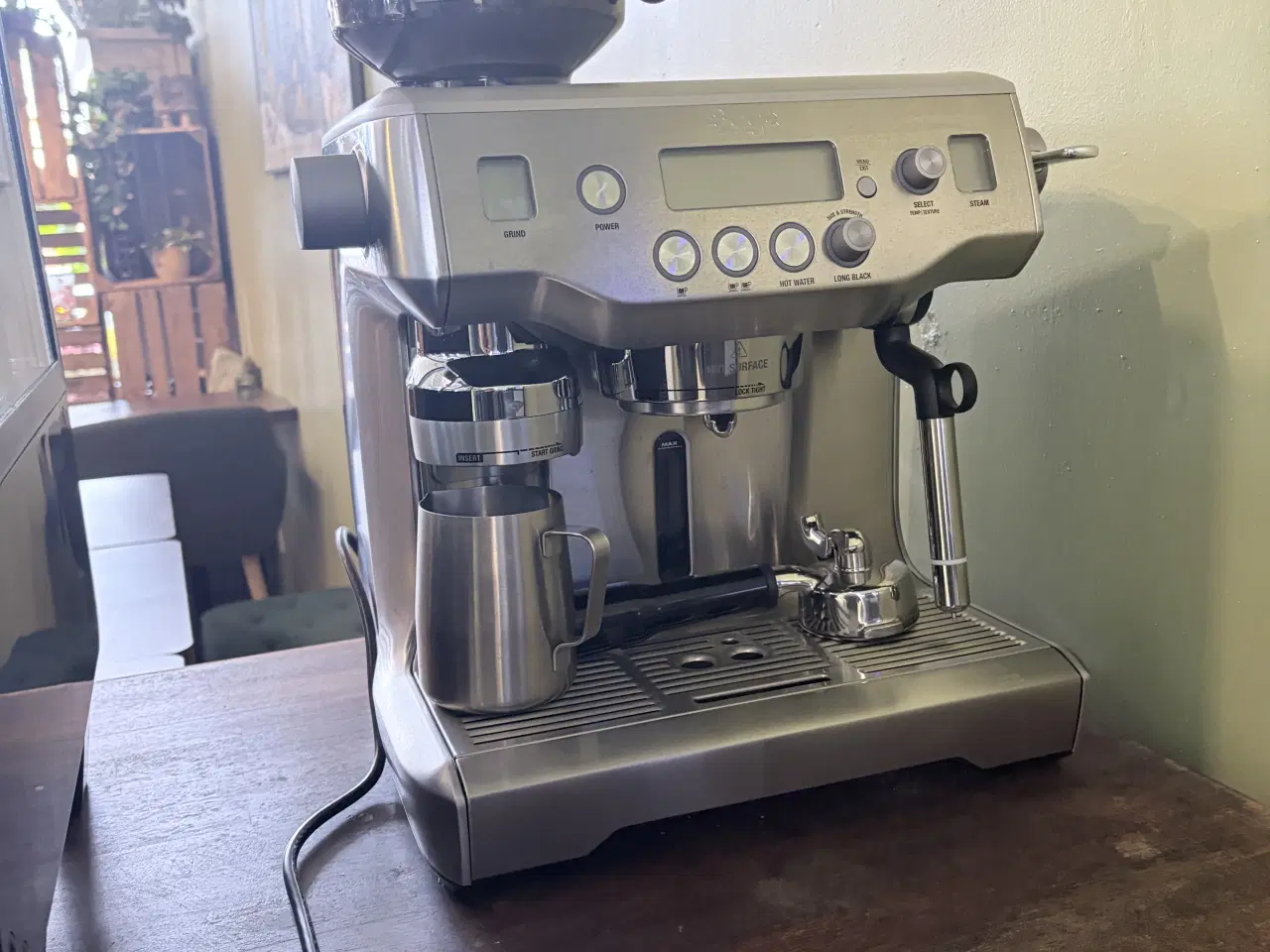 Billede 1 - Sage - The Oracle Espressomaskine