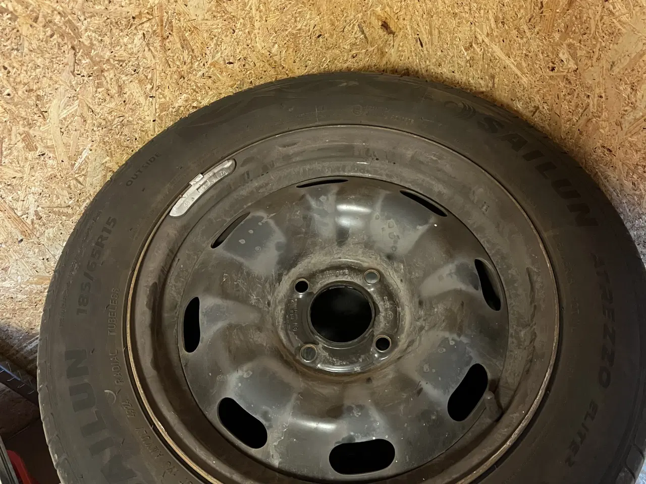 Billede 2 - 4 stk. komplethjul til Peugeot 208