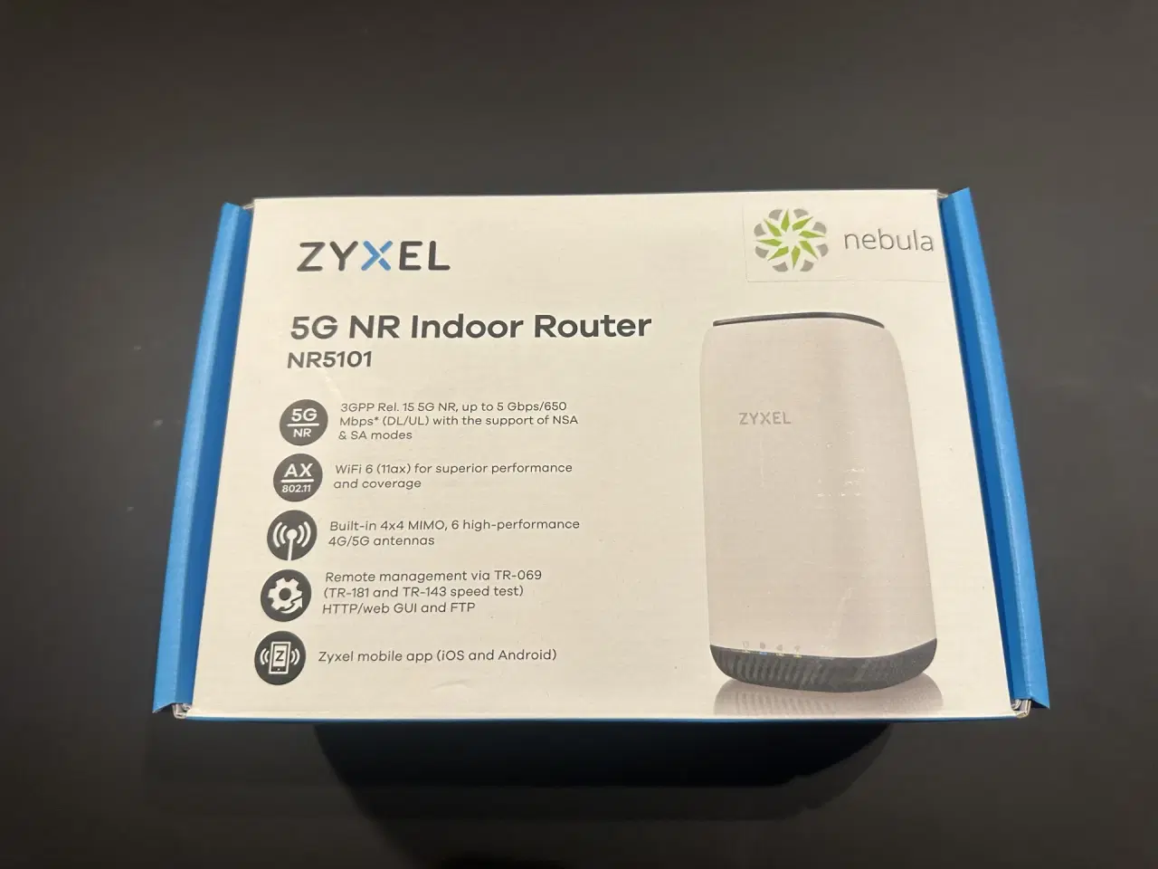 Billede 1 - NY Zyxel 5G Router nebula