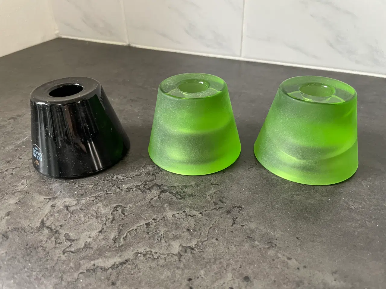 Billede 2 - Holmegaard glas lystager 