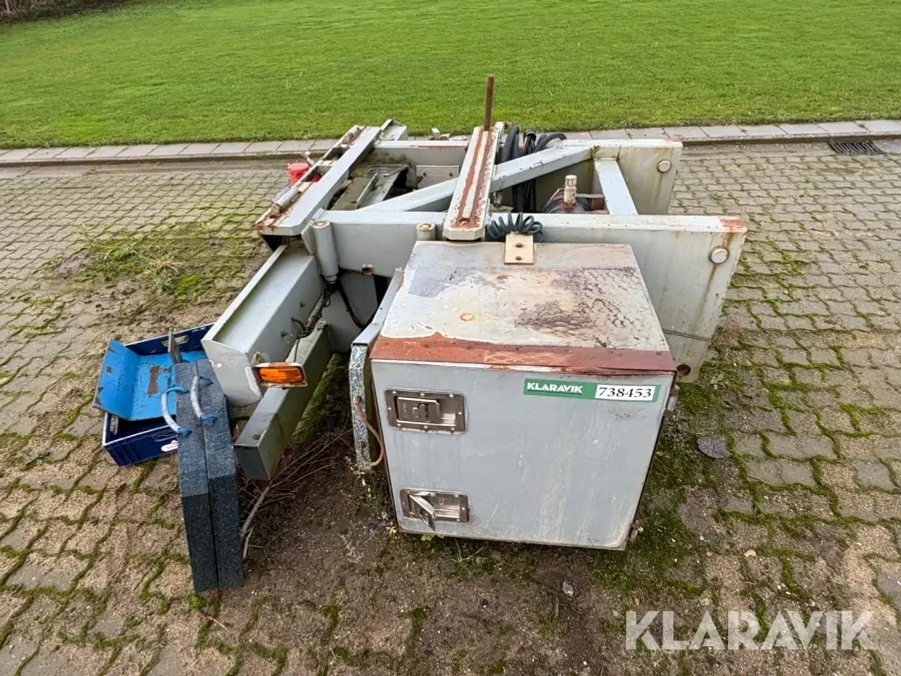 Billede 5 - Krankonsol Til Lastbil