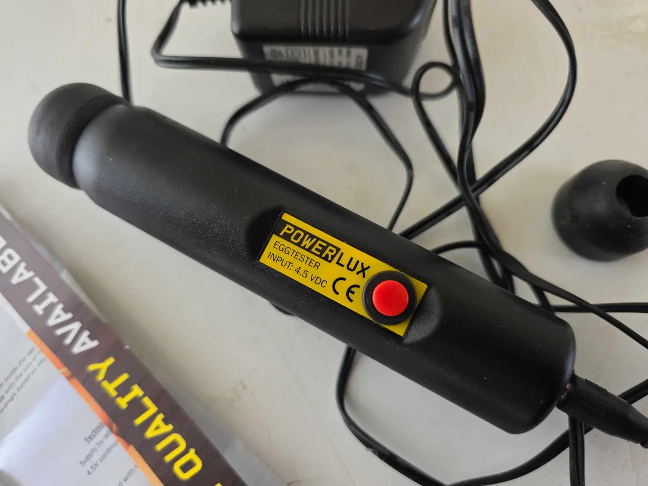 Billede 3 - Æggelyser Powerlux, kraftig model 