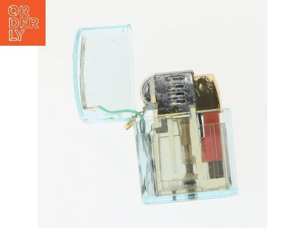 Billede 1 - Elektronisk lighter (str. 5,5x3,5 cm)