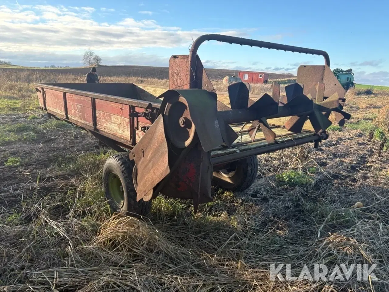 Billede 3 - Møgspreder Jf Av35