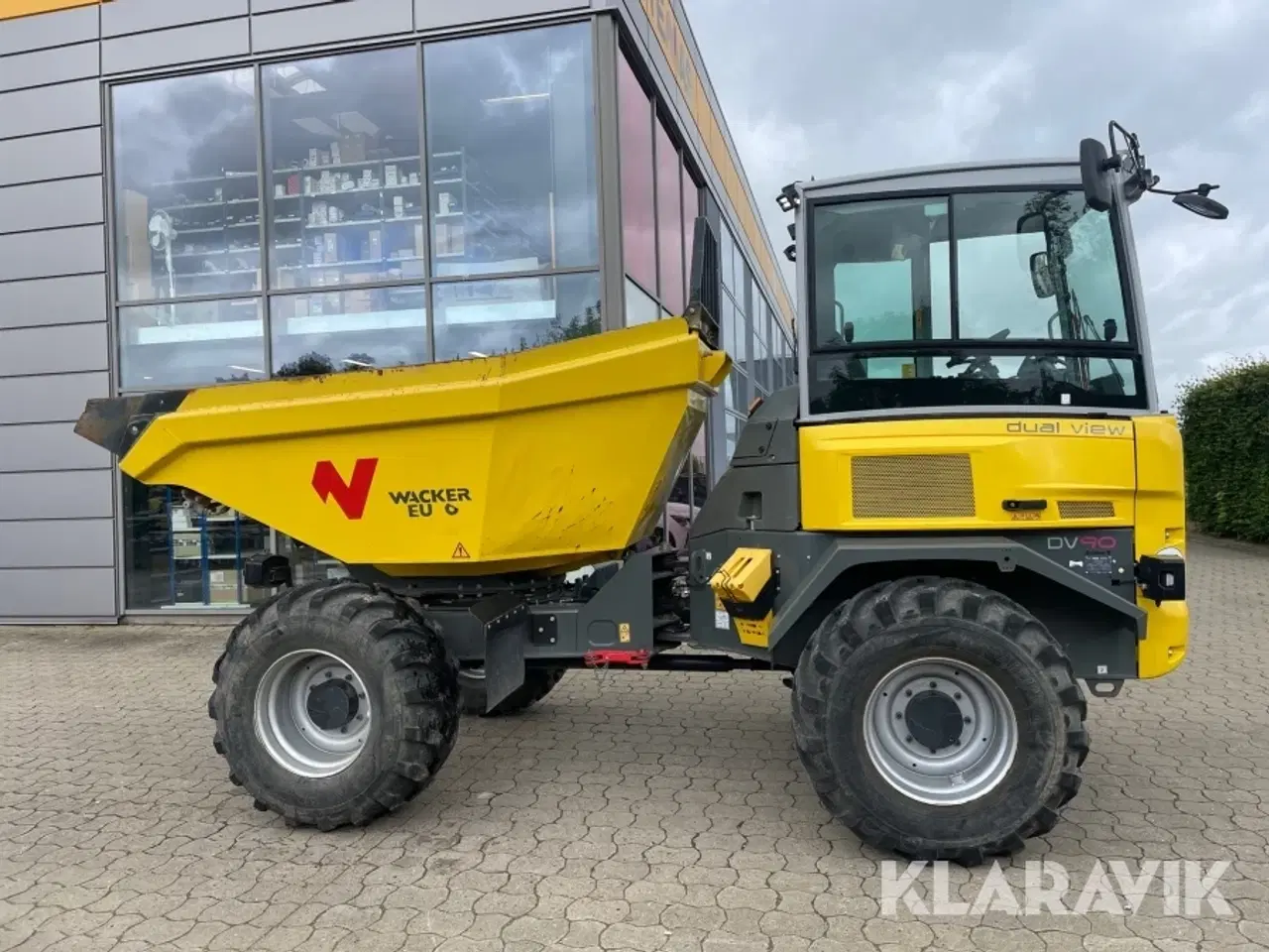 Billede 4 - Kompakt dumper Wacker Neuson DV90