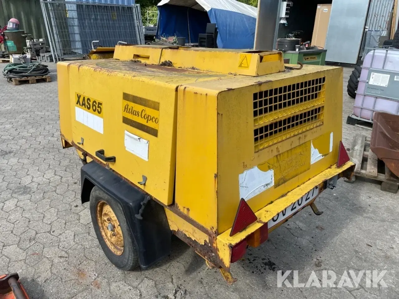 Billede 7 - Generator Atlas Copco XAS65