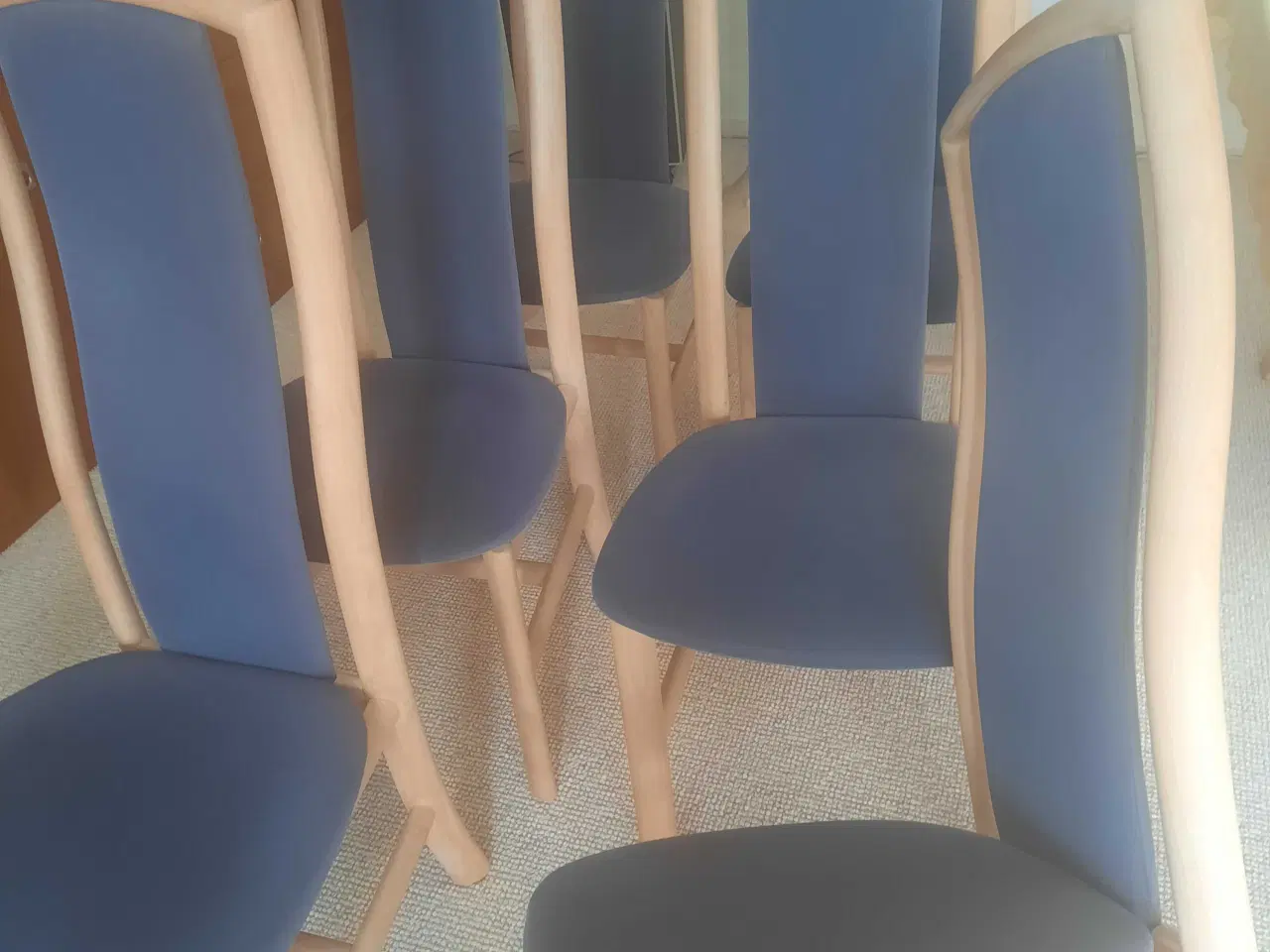 Billede 1 - Skovby spisebords stole