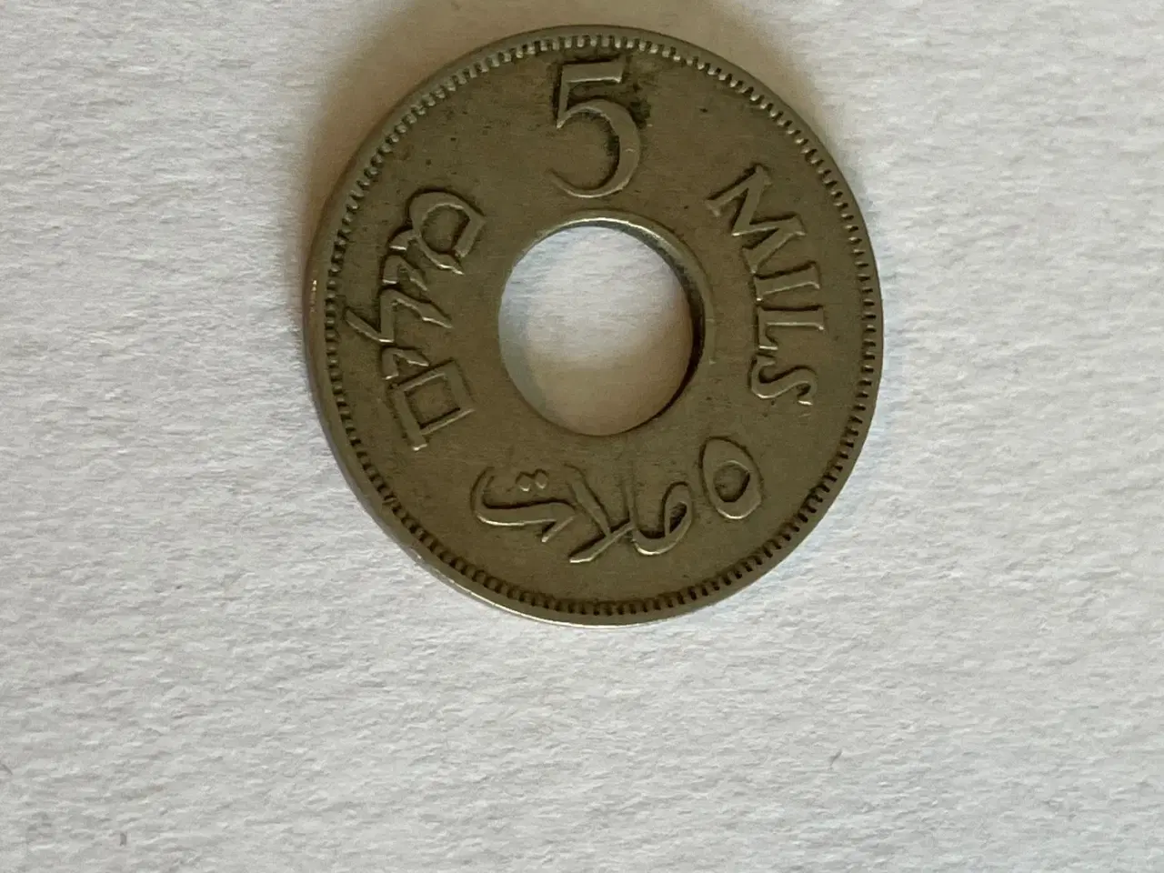 Billede 2 - 5 Mils 1927 Palestine