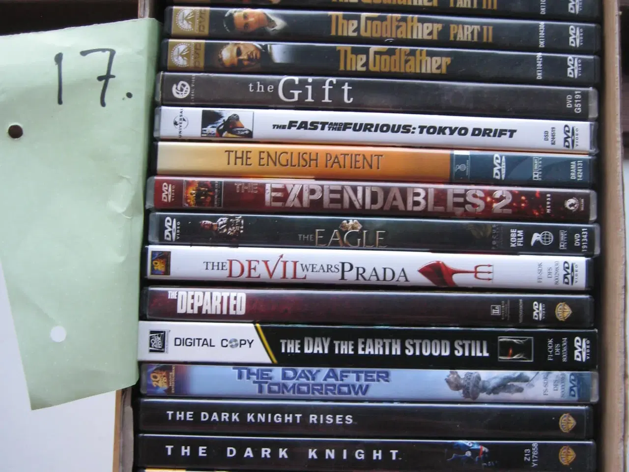 Billede 17 - DVD FILM – Bland Selv DVDer #03/13