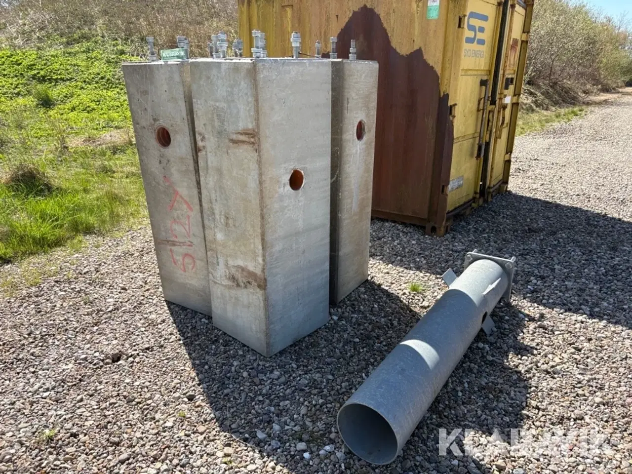 Billede 3 - Fundamenter til elmaster DAV E-40 5 enheder