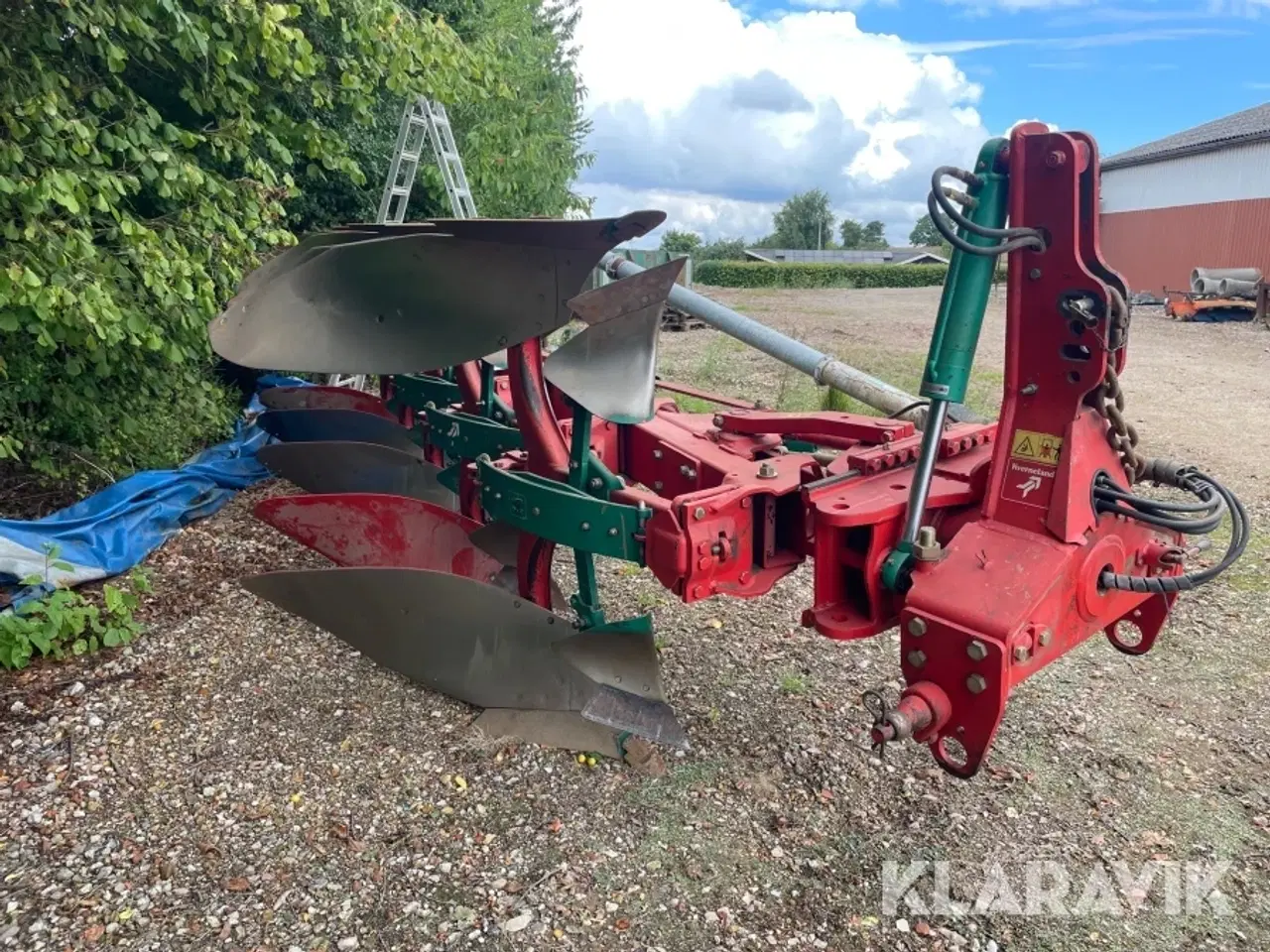 Billede 3 - Vendeplov Kverneland EG100 5 furet