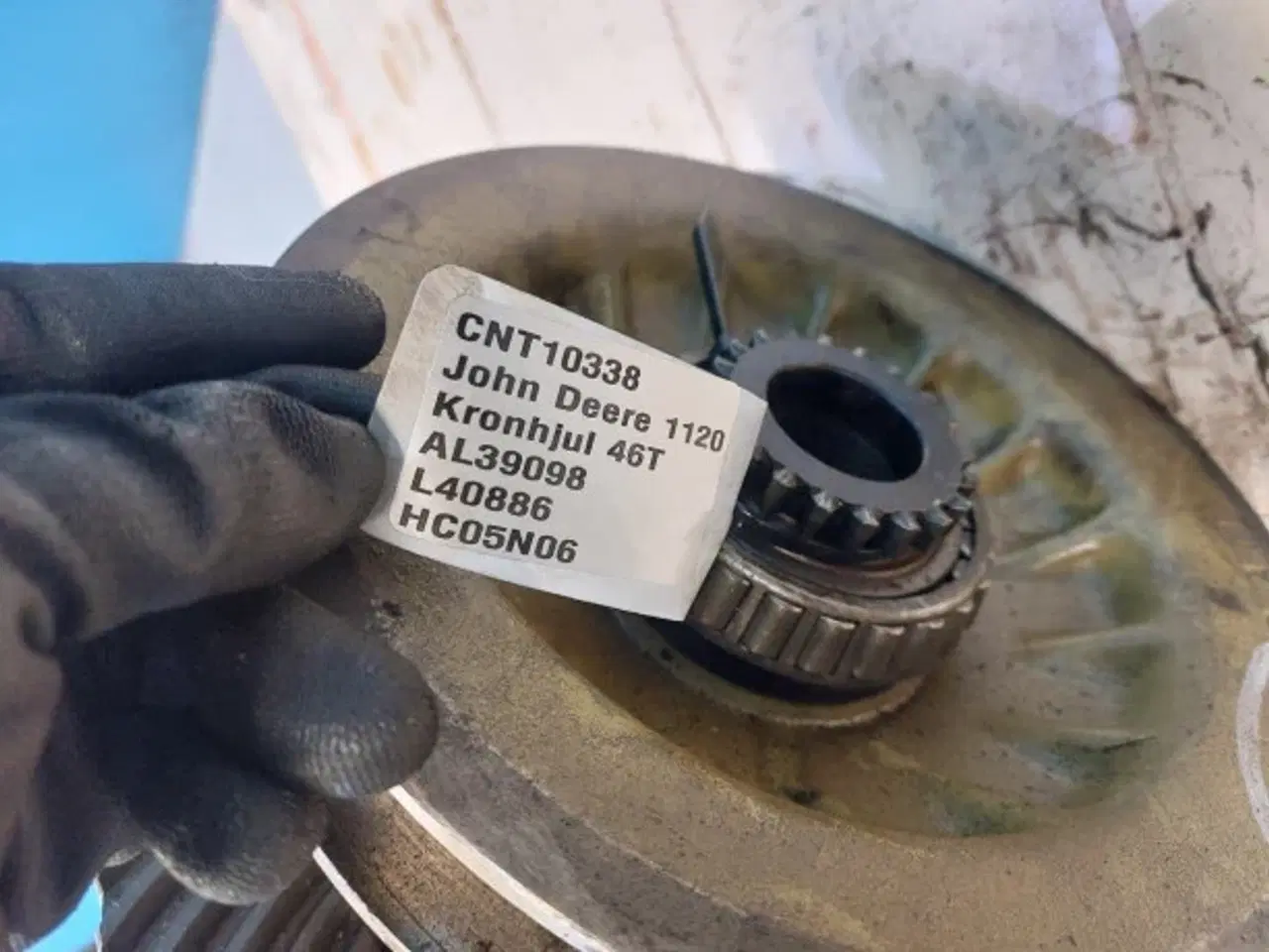 Billede 5 - John Deere 1120 KronHjul 46T AL39098